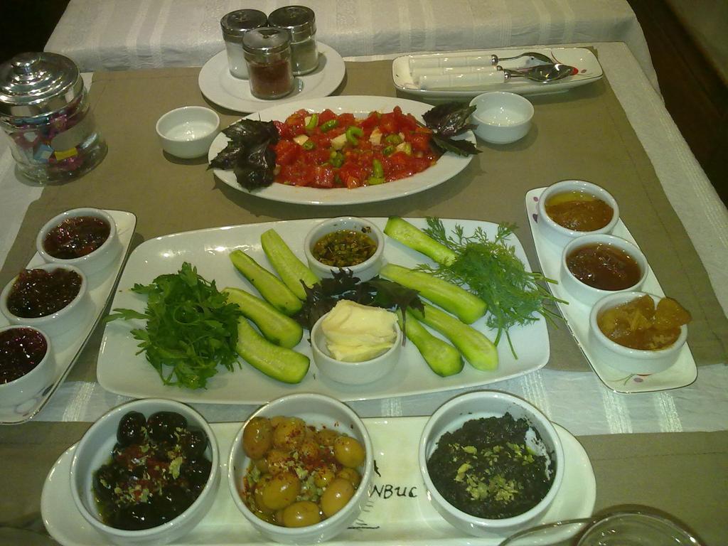 Papazin Konagi 호텔 Ayvalı 외부 사진